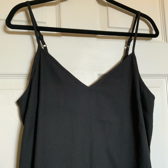 ASOS black slip dress - Picture 3 of 4